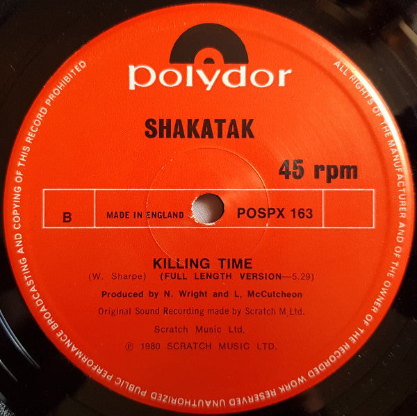Shakatak - Steppin'