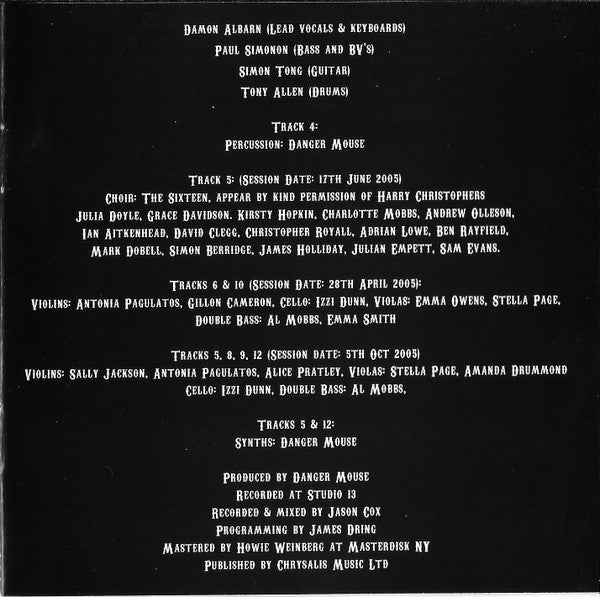 The Good, The Bad & The Queen - The Good, The Bad & The Queen