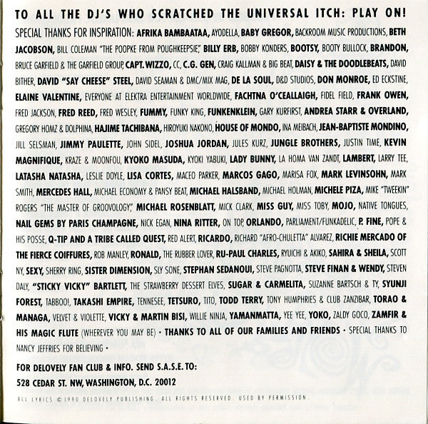 Deee-Lite - World Clique