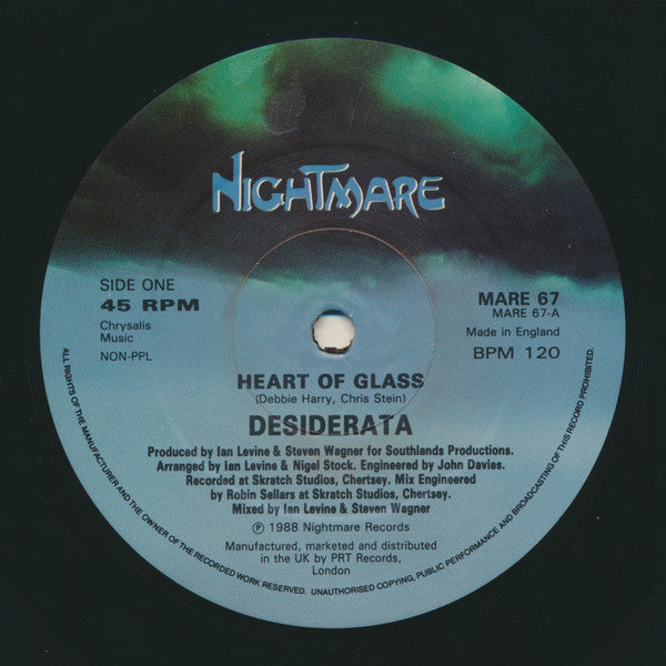 Desiderata - Heart Of Glass