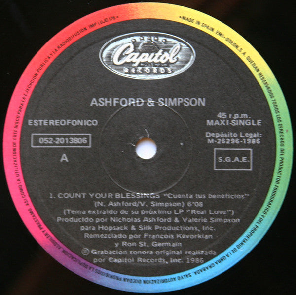 Ashford & Simpson - Count Your Blessings