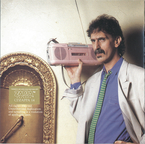Frank Zappa - Broadway The Hard Way