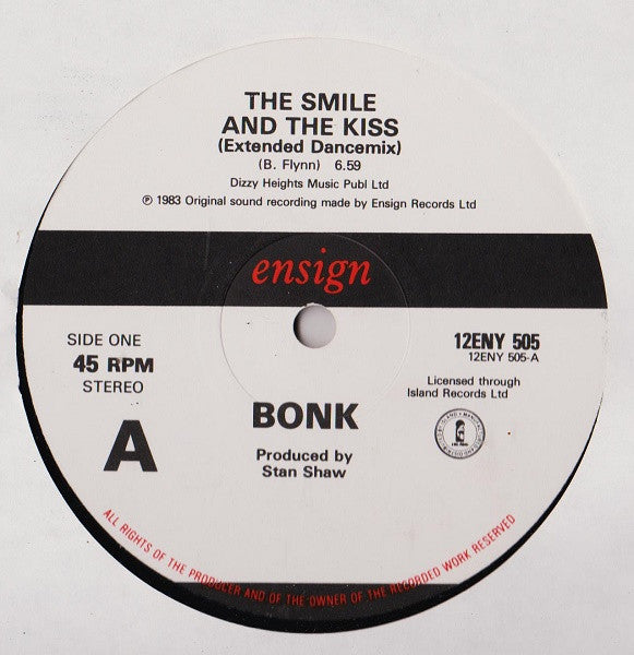 Bonk - The Smile And The Kiss