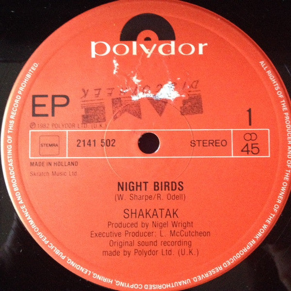 Shakatak - Night Birds