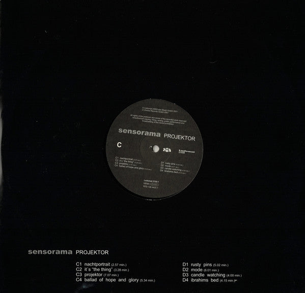 Sensorama - Projektor