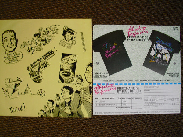 Various - Absolute Beginners - The Musical (Songs From The Original Motion Picture)