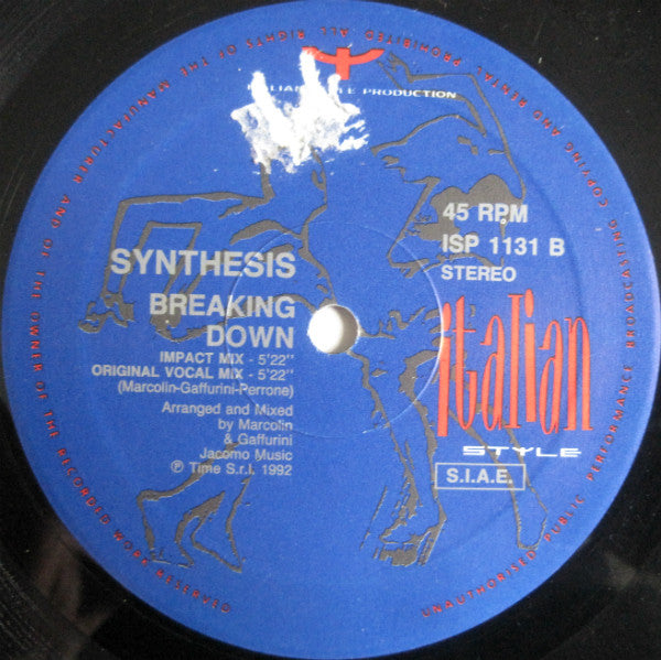Synthesis - Breaking Down