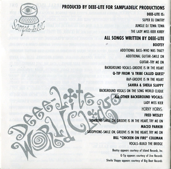 Deee-Lite - World Clique