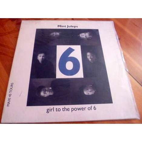 Mint Juleps - Girl To The Power Of 6