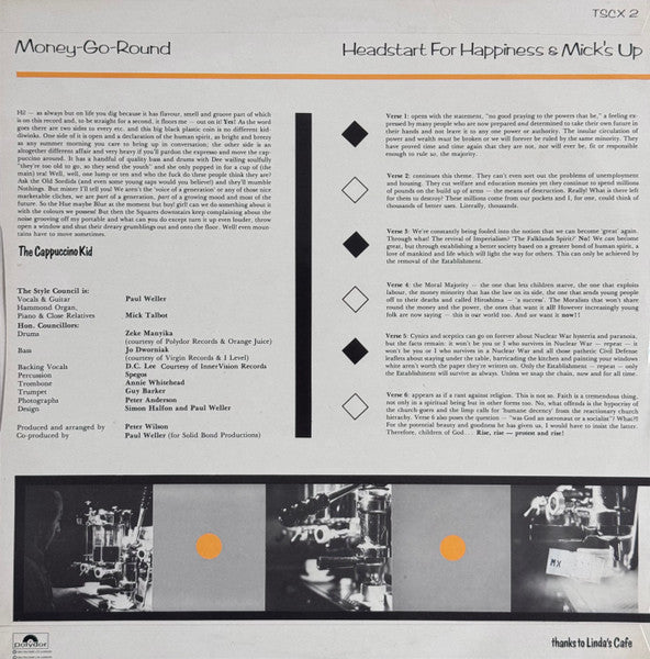 The Style Council - Money-Go-Round
