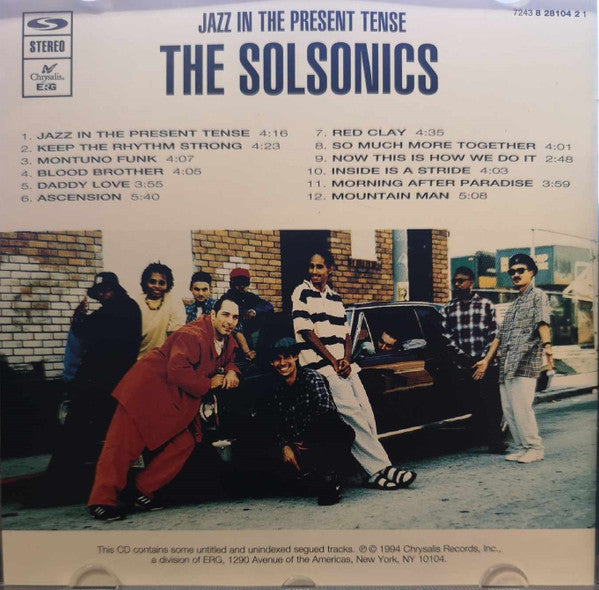 The Solsonics - Jazz In The Present Tense