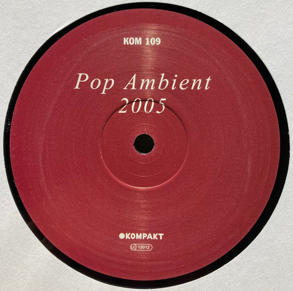 Various - Pop Ambient 2005