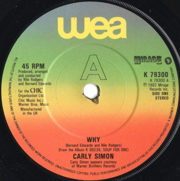 Carly Simon - Why