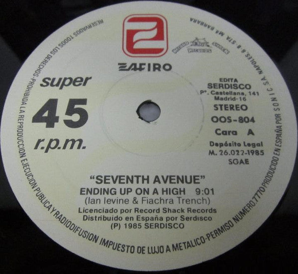 Seventh Avenue - Ending Up On A High