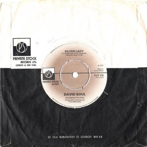 David Soul - Silver Lady
