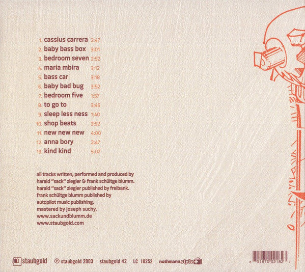 Sack & Blumm - Kind Kind