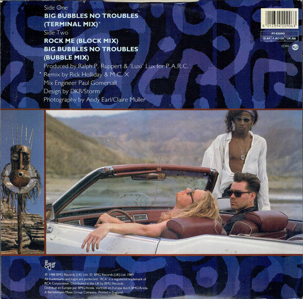 Ellis, Beggs & Howard - Big Bubbles, No Troubles