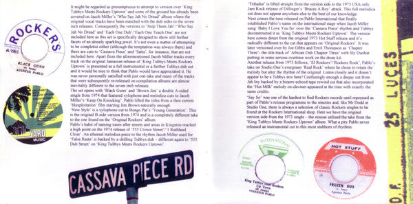 Augustus Pablo - El Rocker's