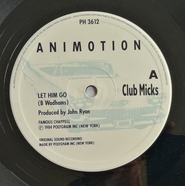 Animotion - Let Him Go (Club Micks)