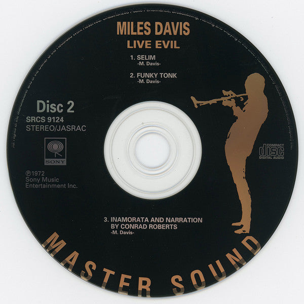 Miles Davis - Live Evil