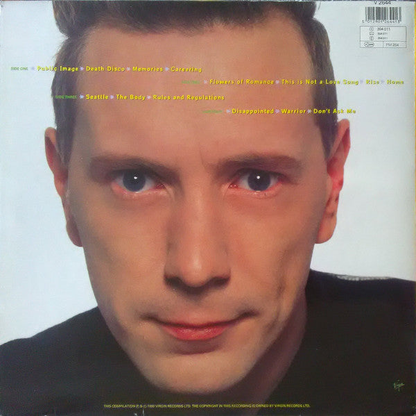Public Image Limited - The Greatest Hits, So Far