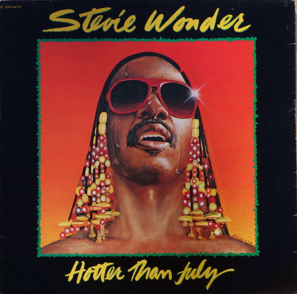Stevie Wonder - Hotter Than July