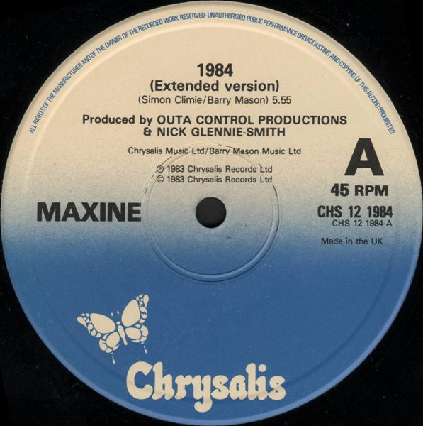 Maxine - 1984
