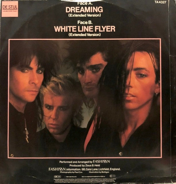 Fashion - Dreaming (Extended Version)