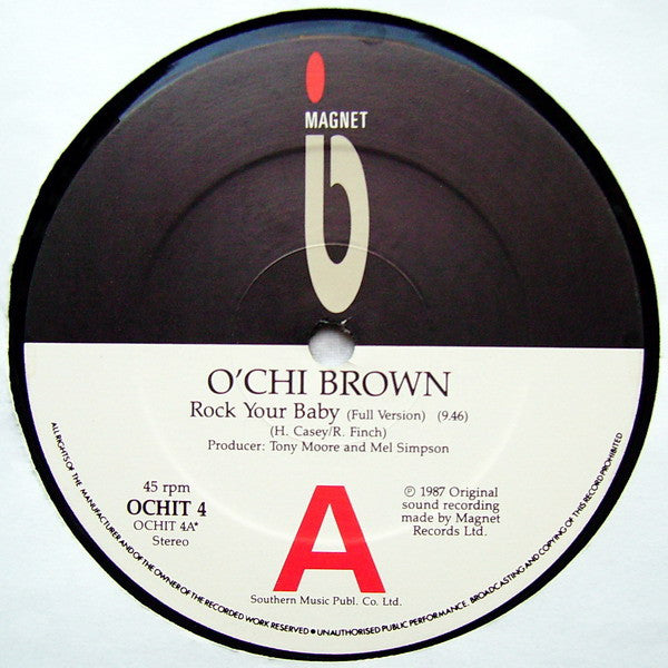 O'Chi Brown - Rock Your Baby