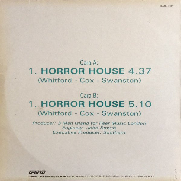 3 Man Island - Horror House