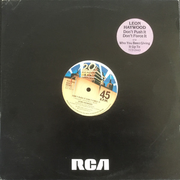 Leon Haywood - Don't Push It Don't Force It