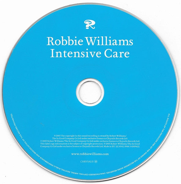 Robbie Williams - Intensive Care