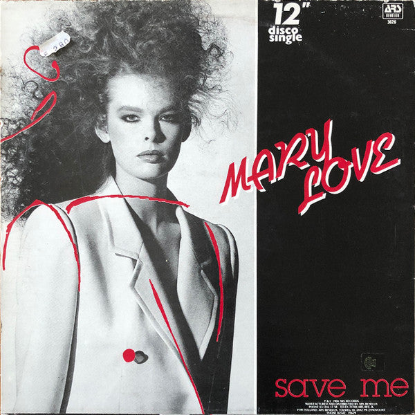 Mary Love - Save Me