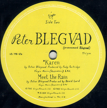 Peter Blegvad - Special Delivery