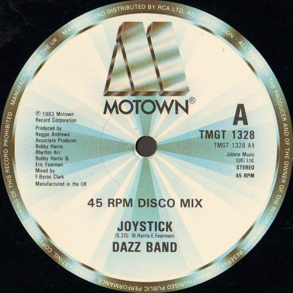 Dazz Band - Joystick