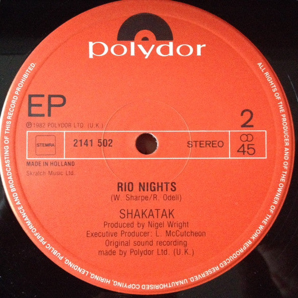 Shakatak - Night Birds