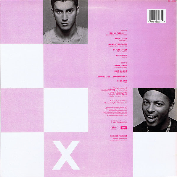 Mantronix - In Full Effect