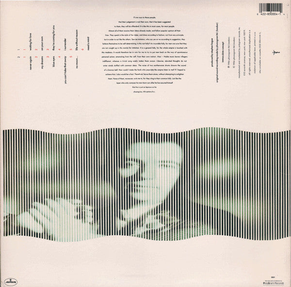 Pete Shelley - Heaven And The Sea