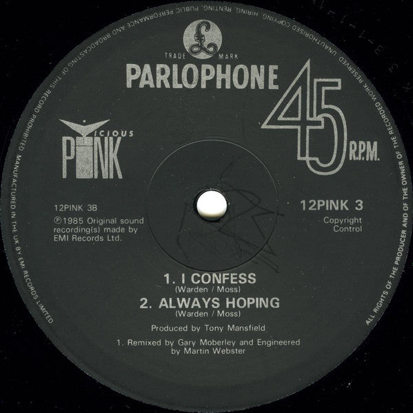Vicious Pink - Take Me Now (Extended Version)