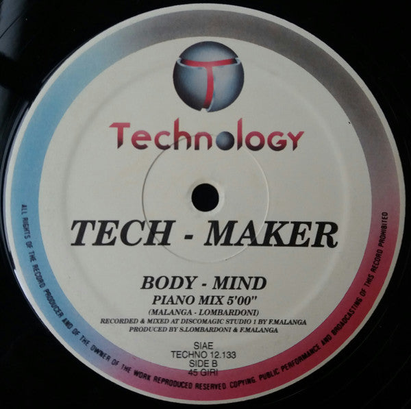 Tech - Maker - Body - Mind