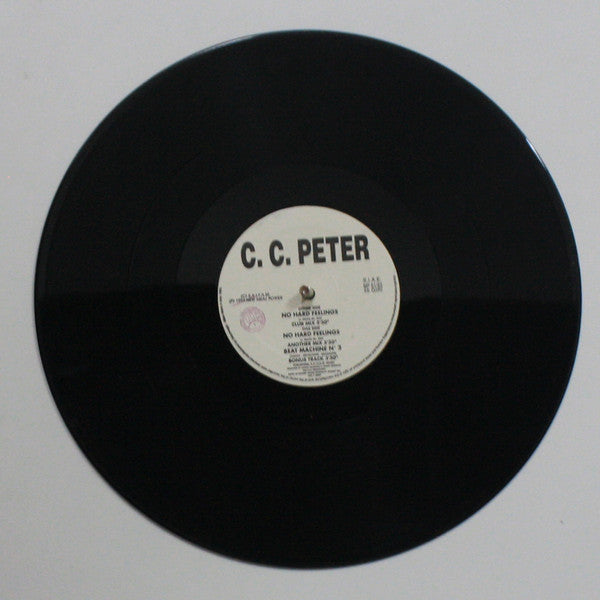 C.C. Peter - No Hard Feelings