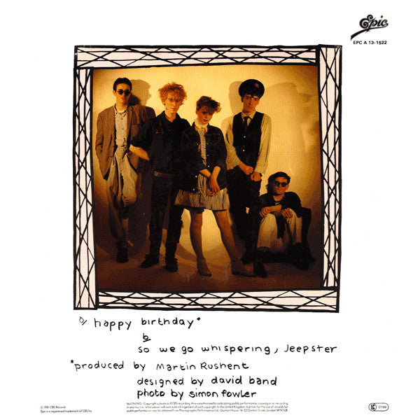 Altered Images - Happy Birthday (Dance Mix)