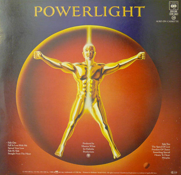 Earth, Wind & Fire - Powerlight
