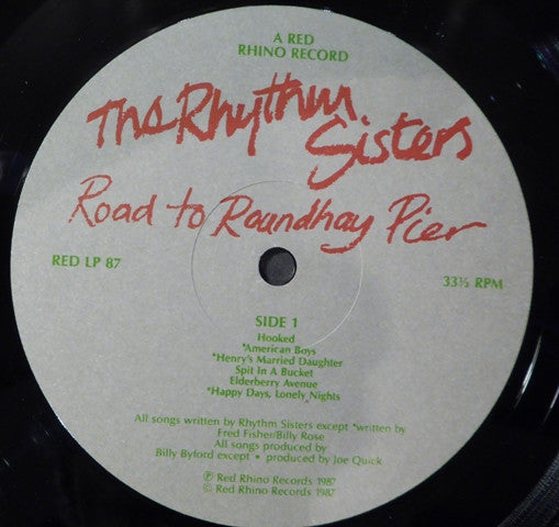The Rhythm Sisters - Road To Roundhay Pier