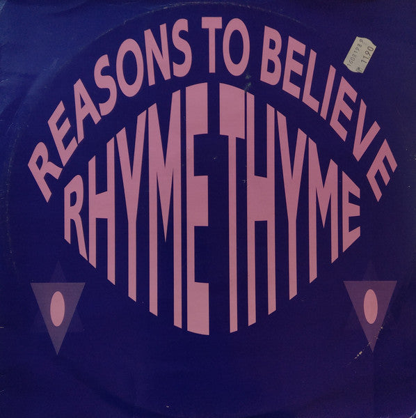 Rhyme Thyme - Reasons To Believe