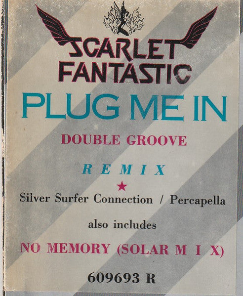 Scarlet Fantastic - Plug Me In