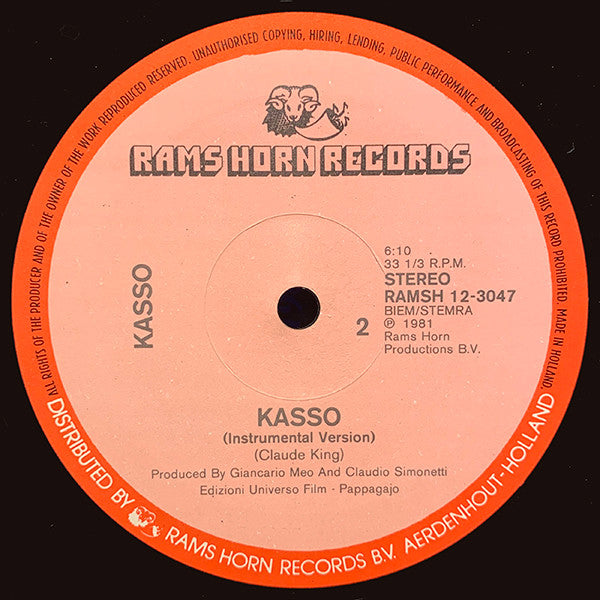 Kasso - Kasso