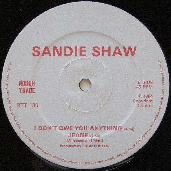 Sandie Shaw - Hand In Glove