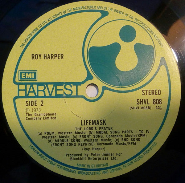 Roy Harper - Lifemask