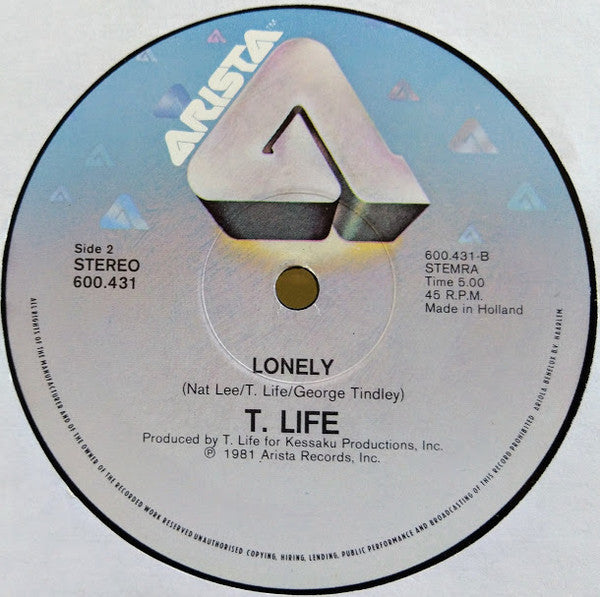 T.Life - Somethin' That You Do To Me (Keeps Turning Me On)